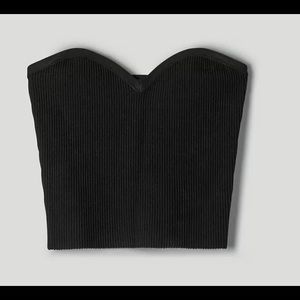 Babaton Sculpt Knit Sweetheart Tube Top